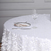 72" x 72" Big Payette Sequined Table Overlay