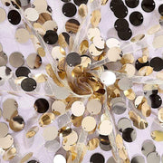 72" x 72" Big Payette Sequined Table Overlay