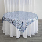 72" x 72" Big Payette Sequined Table Overlay