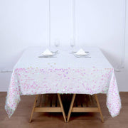 72" x 72" Big Payette Sequined Table Overlay