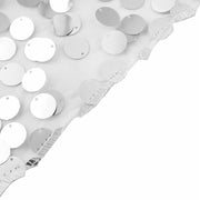 72" x 72" Big Payette Sequined Table Overlay