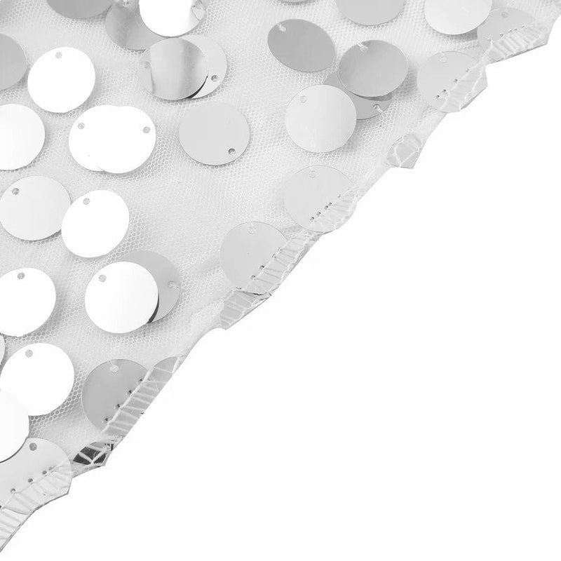 72" x 72" Big Payette Sequined Table Overlay
