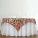 72" x 72" Big Payette Sequined Table Overlay LAY72_71_046