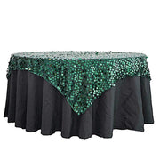 72" x 72" Big Payette Sequined Table Overlay LAY72_71_HUNT
