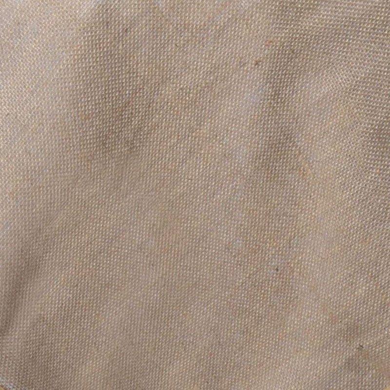 72" x 72" Burlap Table Overlay - Natural LAY72_JUTE_NAT