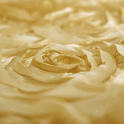 72" x 72" Satin Ribbon Roses Table Overlay