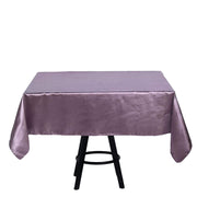 72" x 72" Satin Square Table Overlay Wedding Decorations