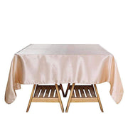72" x 72" Satin Square Table Overlay Wedding Decorations