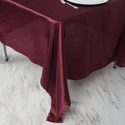 72" x 72" Satin Square Table Overlay Wedding Decorations