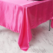 72" x 72" Satin Square Table Overlay Wedding Decorations