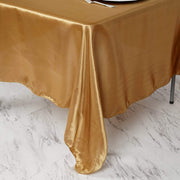 72" x 72" Satin Square Table Overlay Wedding Decorations