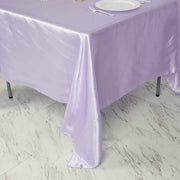 72" x 72" Satin Square Table Overlay Wedding Decorations
