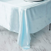 72" x 72" Satin Square Table Overlay Wedding Decorations