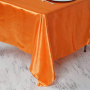 72" x 72" Satin Square Table Overlay Wedding Decorations