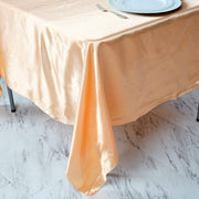 72" x 72" Satin Square Table Overlay Wedding Decorations