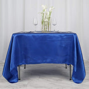72" x 72" Satin Square Table Overlay Wedding Decorations
