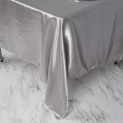 72" x 72" Satin Square Table Overlay Wedding Decorations