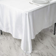 72" x 72" Satin Square Table Overlay Wedding Decorations