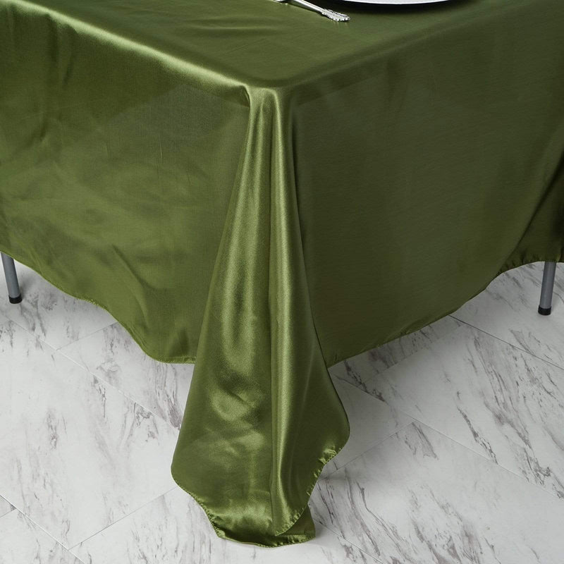 72" x 72" Satin Square Table Overlay Wedding Decorations