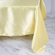 72" x 72" Satin Square Table Overlay Wedding Decorations