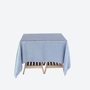 72" x 72" Satin Square Table Overlay Wedding Decorations