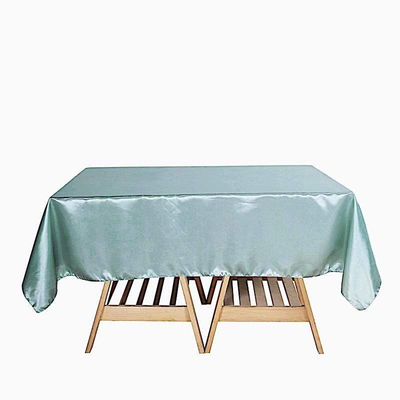 72" x 72" Satin Square Table Overlay Wedding Decorations