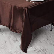 72" x 72" Satin Square Table Overlay Wedding Decorations