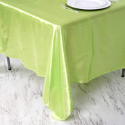 72" x 72" Satin Square Table Overlay Wedding Decorations