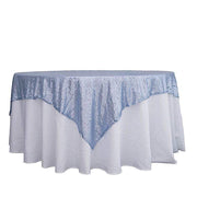 72" x 72" Sequined Table Overlay