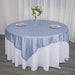 72" x 72" Sequined Table Overlay