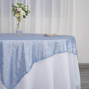 72" x 72" Sequined Table Overlay