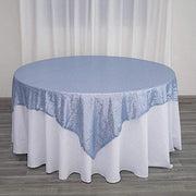 72" x 72" Sequined Table Overlay