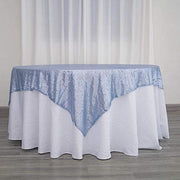 72" x 72" Sequined Table Overlay