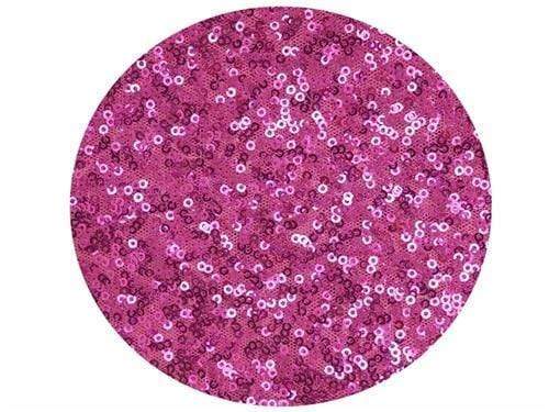 72" x 72" Sequined Table Overlay