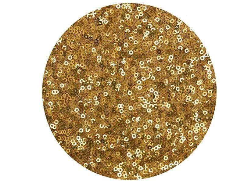 72" x 72" Sequined Table Overlay