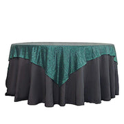 72" x 72" Sequined Table Overlay