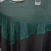 72" x 72" Sequined Table Overlay