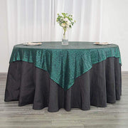 72" x 72" Sequined Table Overlay