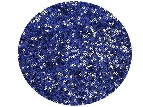 72" x 72" Sequined Table Overlay