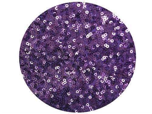 72" x 72" Sequined Table Overlay