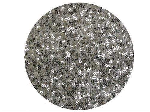 72" x 72" Sequined Table Overlay