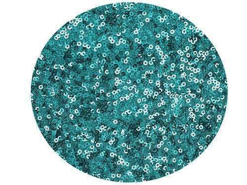 72" x 72" Sequined Table Overlay