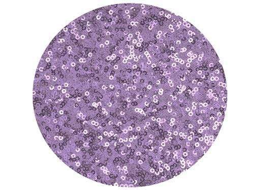 72" x 72" Sequined Table Overlay