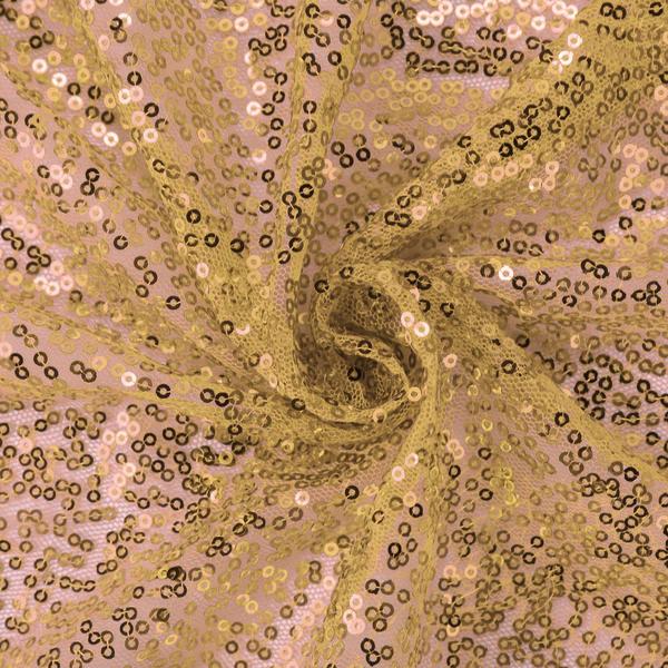 72" x 72" Sequined Table Overlay