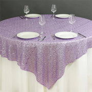 72" x 72" Sequined Table Overlay