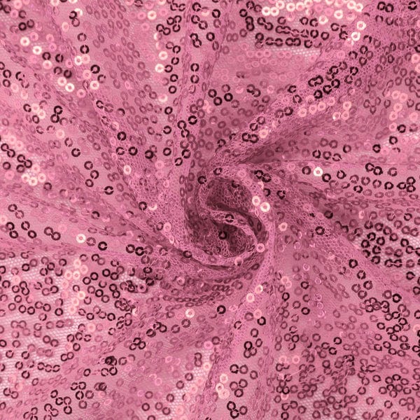 72" x 72" Sequined Table Overlay