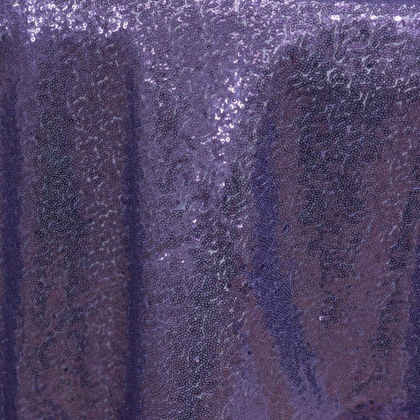 72" x 72" Sequined Table Overlay