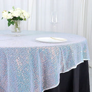 72" x 72" Sequined Table Overlay