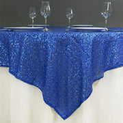 72" x 72" Sequined Table Overlay LAY72_02_ROY