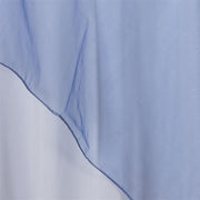 72" x 72" Sheer Organza Table Overlay